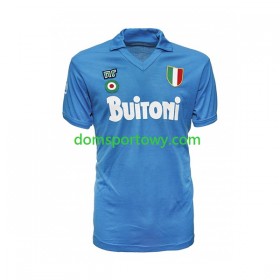 Koszulka SSC NAPOLI 1987 Retro Domowe Koszulki Piłkarskie 1988 Krótki Rękaw